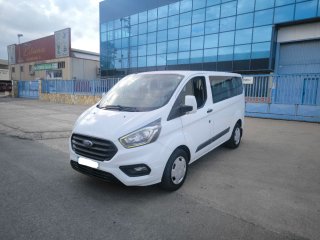 Ford E-Transit Custom 2018