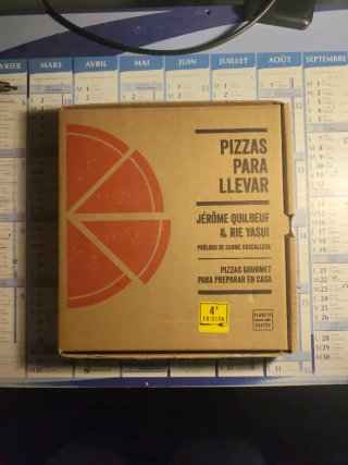 Pizzas para llevar: pizzas gourmet para prepara...