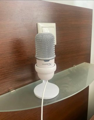 Micrófono HyperX SoloCast Blanco