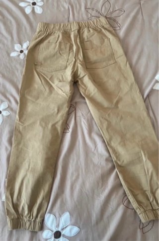 Pantalones Cargo Beige