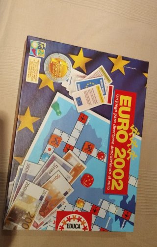 Juego de Mesa EURO 2002 de Educa
