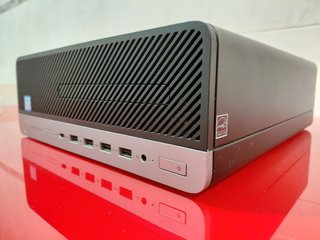 Ordenador HP ProDesk Windows 11 i5 8GB 512GB SSD