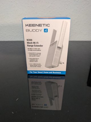 Keenetic Buddy 4 Extensor Wi-Fi Mesh