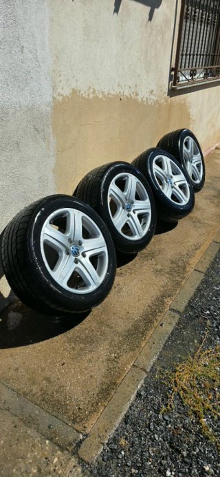 4 Llantas Volkswagen 19 Pulgadas con Neumáticos