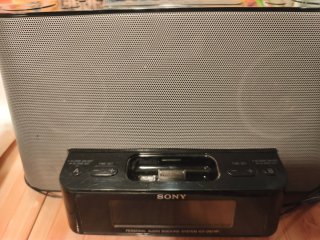 Altavoces Sony con Dock