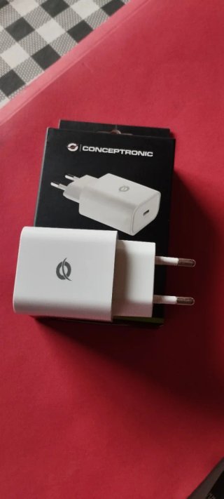 Cargador USB Conceptronic