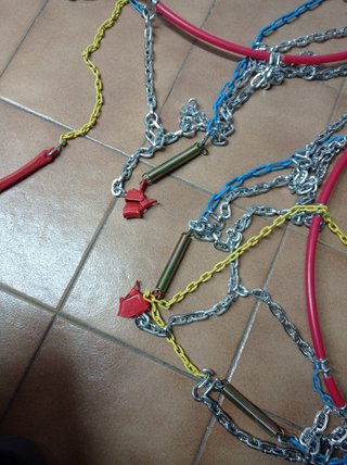 Cadenas Nieve 4x4 Jolpe Cable Flexible