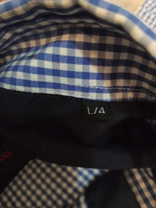 Camisa Bruno Fontani Slim Fit Talla M