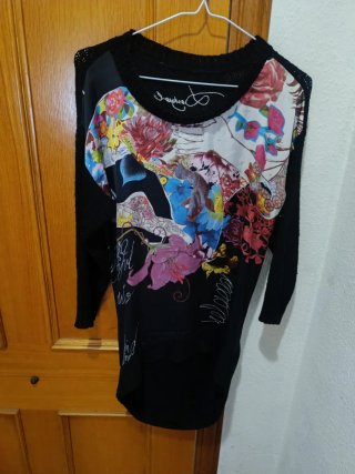 Jersey Desigual Multicolor Talla M
