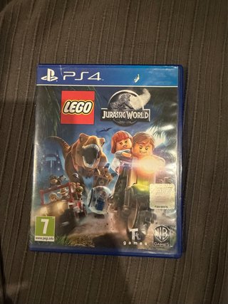 Gioco Lego Jurassic World per PS4