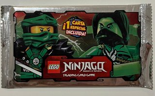 LEGO NINJAGO SOBRES CARTAS