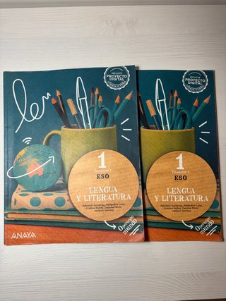 Lengua y literatura, 1 ESO, Operación mundo