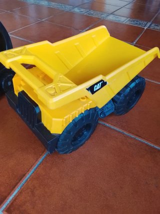 Camión Dumper y Hormigonera Juguete