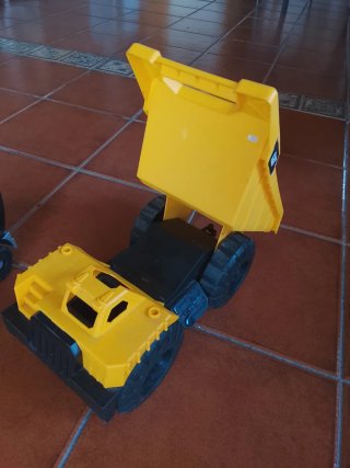Camión Dumper y Hormigonera Juguete