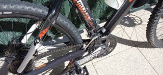 Bicicleta MTB KTM carbono de 26"