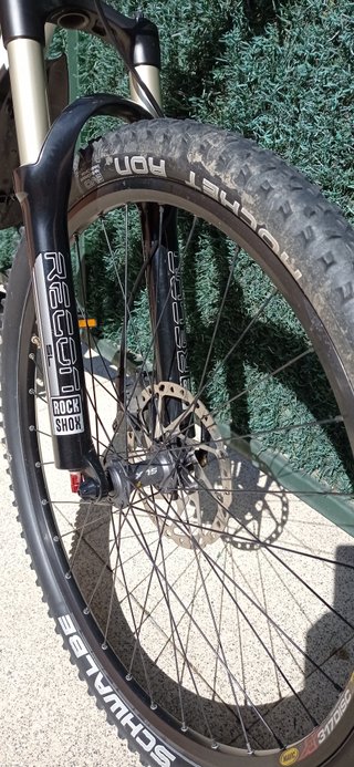 Bicicleta MTB KTM carbono de 26"
