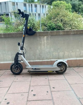 Patinete Eléctrico Blanco no funciona