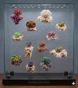 Roca Magnética/Coralero Decoración Acuario Marino