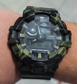 Orologio Casio G-Shock GA700CM