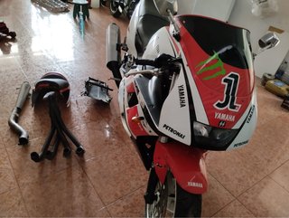 Yamaha yzf 1000r