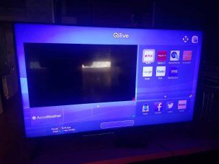 Smart TV Qilive 50" UHD 4K