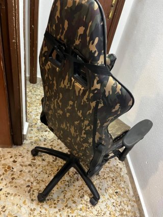 Silla gamer militar, precio negociable
