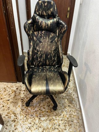 Silla gamer militar, precio negociable