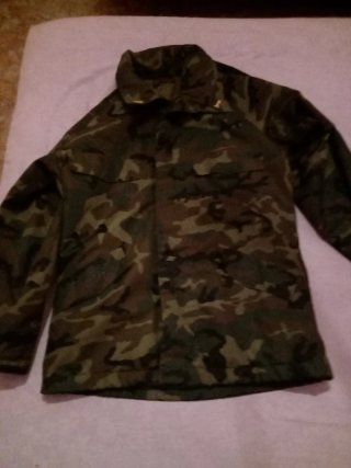 Cazadora militar 3/4