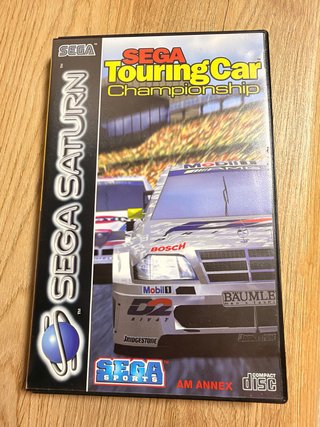 Sega Touring Car Championship PAL Completo +Manual