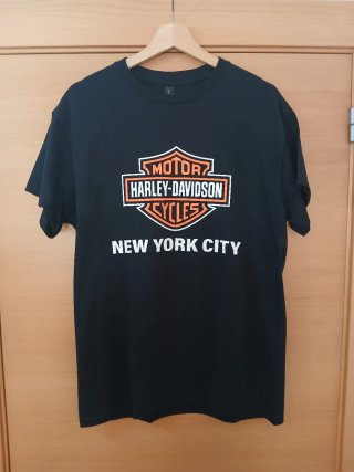 Camiseta Harley-Davidson NYC (Talla M)