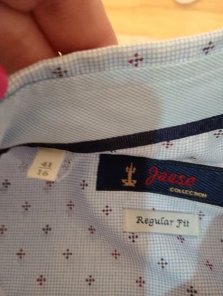 Camisa Jause Regular Fit Estampada Talla 41