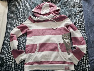 Sudadera Adidas Rayas Mujer