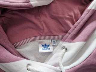 Sudadera Adidas Rayas Mujer