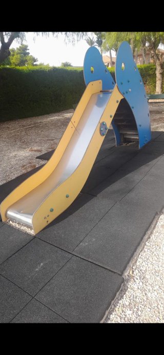 Tobogán Infantil de Exterior