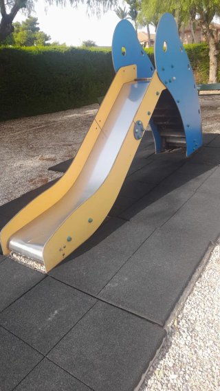 Tobogán Infantil de Exterior