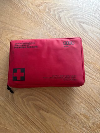 Botiquín de Emergencia Audi