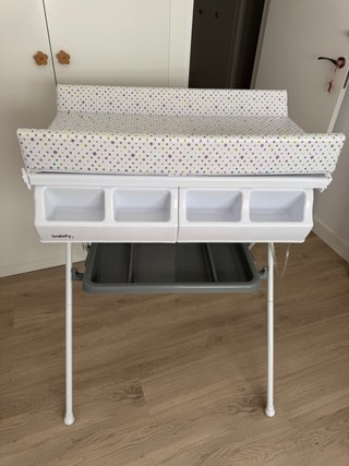Bañera Cambiador Bebé Bobify
