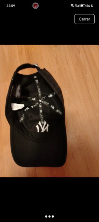 Gorra New Era NY Negra