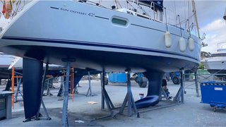 Velero Jeanneau Sun Odyssey 42i en venta