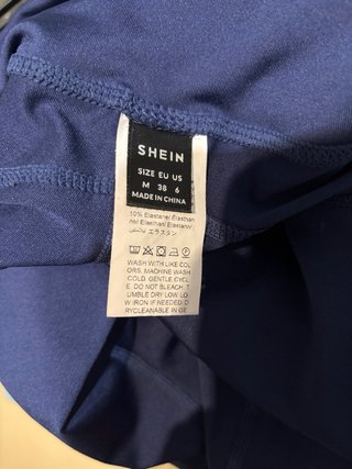Mallas Deportivas Azul Marino Shein
