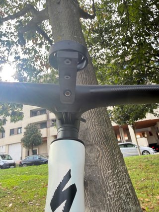 Soporte 3D para GPS Garmin - Manillar Roval