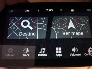 Garmin Zumo XT + Soporte Antirrobo Touratech