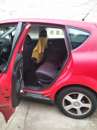 SEAT Altea 1.9 TDI 2004 - turbo averiado