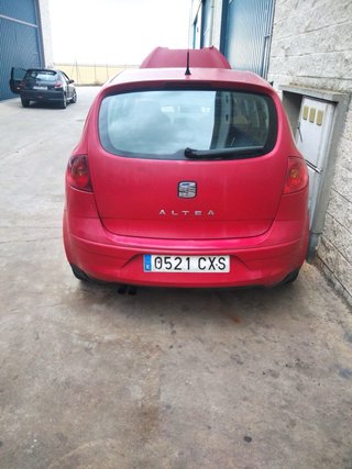SEAT Altea 1.9 TDI 2004 - turbo averiado