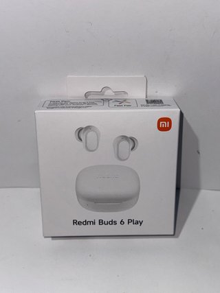 Auriculares Redmi Buds 6 Play Blancos (Poco Uso )