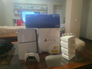 PS5 Slim con Lector de Disco
