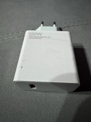 Cargador 120W Carga Rápida Fast