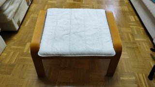 Reposapies POANG de IKEA