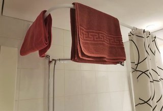 Asta per Tenda Doccia a L