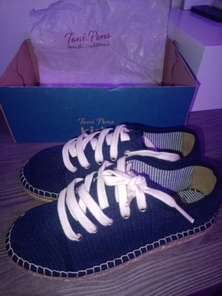 Zapatillas Toni Pons Azul Marino